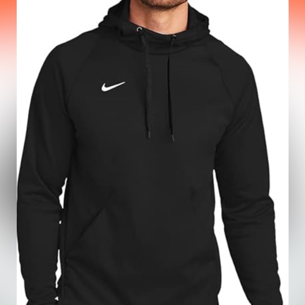 Nike Men's Black Hoodie